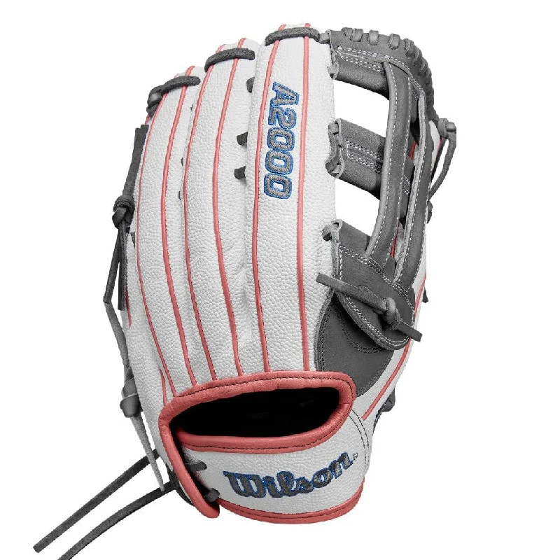 2024 Wilson A2000 SuperSkin FP50SS 12.25" Infield/Outfield Fastpitch Softball Glove: WBW1027371225