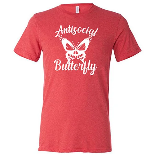 Antisocial Butterfly Shirt Unisex