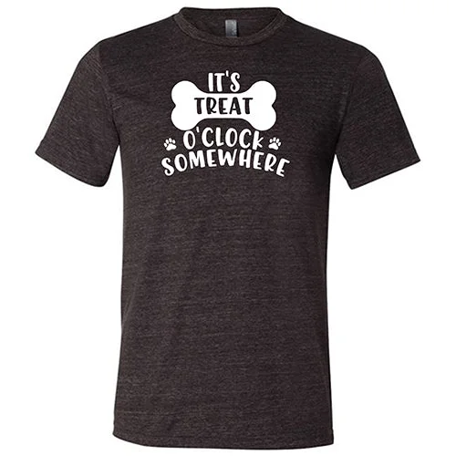 It's Treat O'Clock Somewhere Shirt Unisex