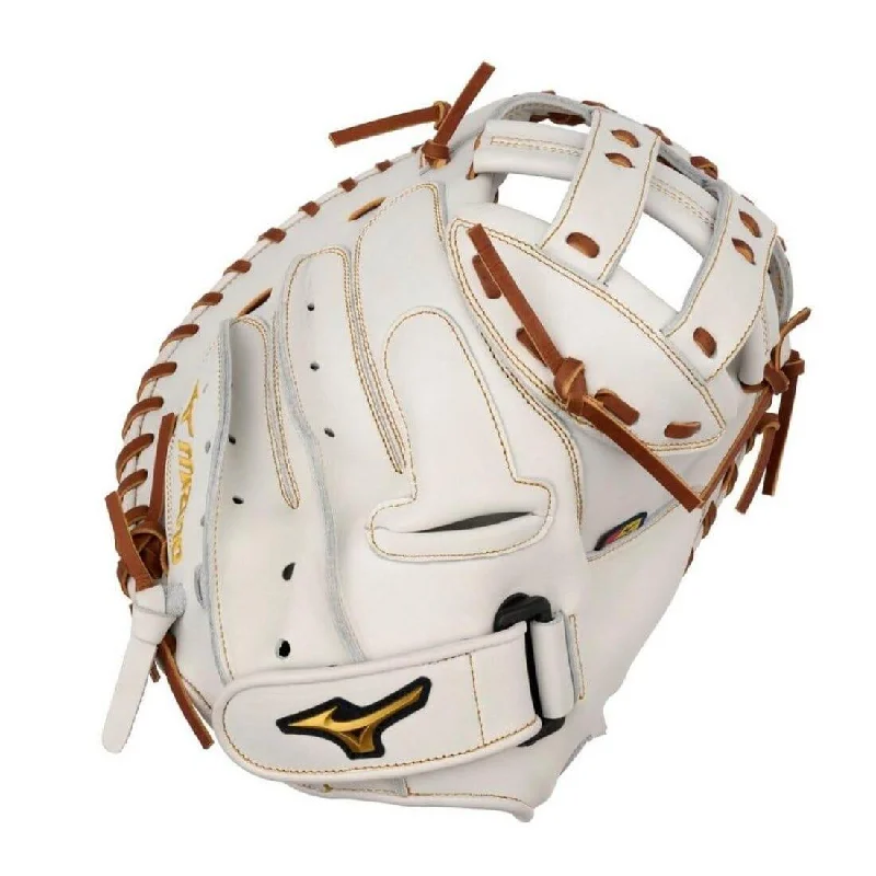 Mizuno Pro Select FP GPSF-20 34.5" Premium Catchers Fastpitch Mitt: 313219.RG00