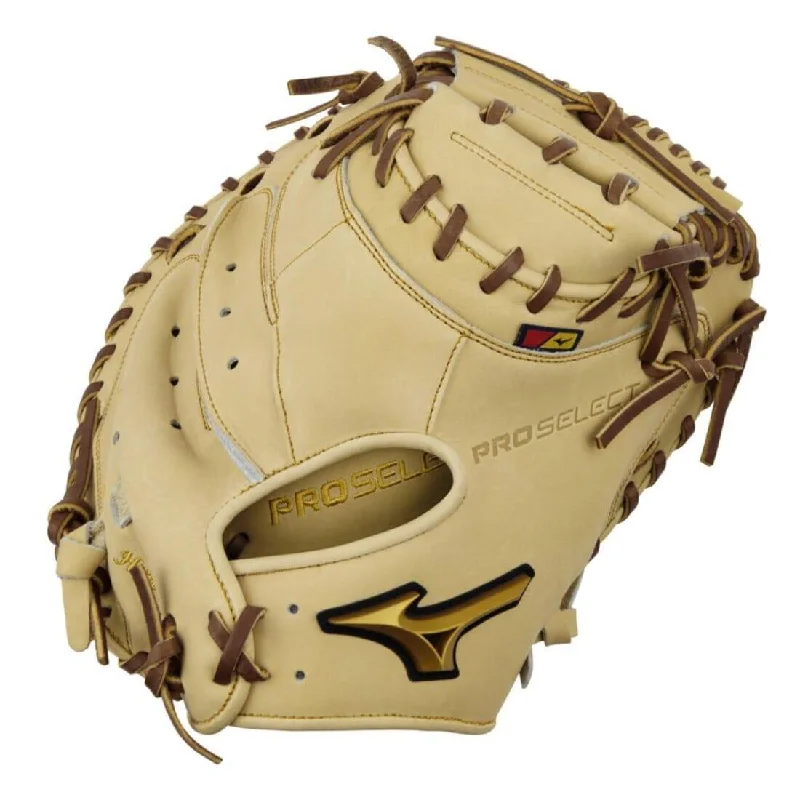 Mizuno Pro Select GPS-20 33.5" Premium Catchers Baseball Mitt: 313206.RG82