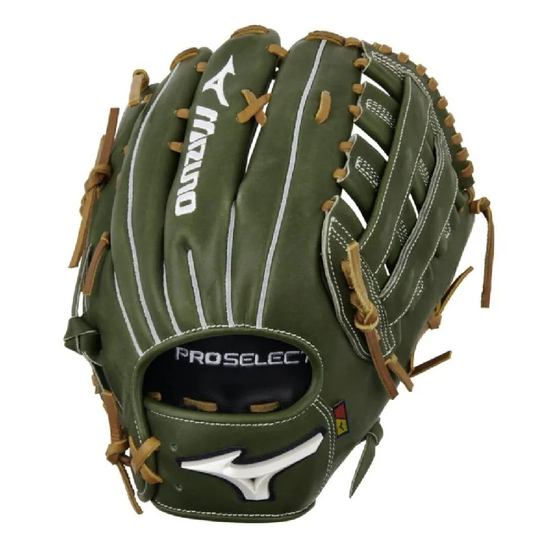 Mizuno Pro Select GPS-72D 12.75" Premium Outfield Baseball Glove: 313215.RG40