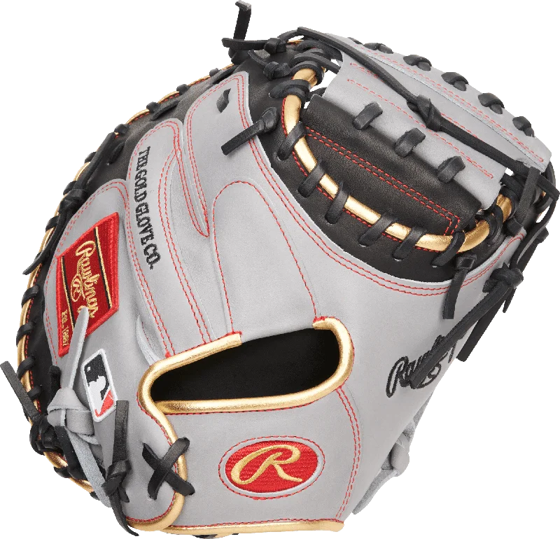 Rawlings Heart of the Hide R2G 33" Baseball Catcher's Mitt: PRORCM33-23BGS