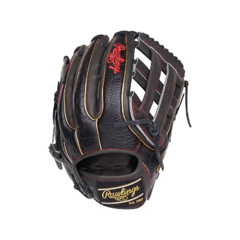 Rawlings Heart of the Hide Series 12.75" Outfield Baseball Glove: PROR3319-6DS