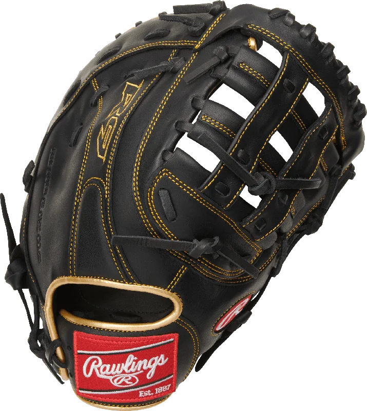 Rawlings R9 12.5" Baseball First Base Mitt: R9FM18BG