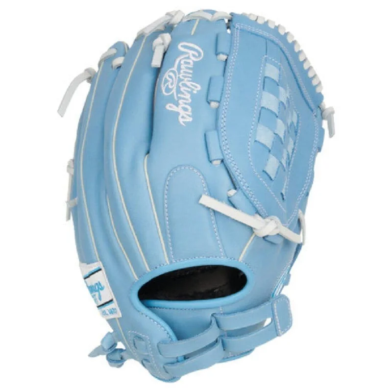 Rawlings R9 12.5" Fastpitch Softball Glove: R9SB125-3CB