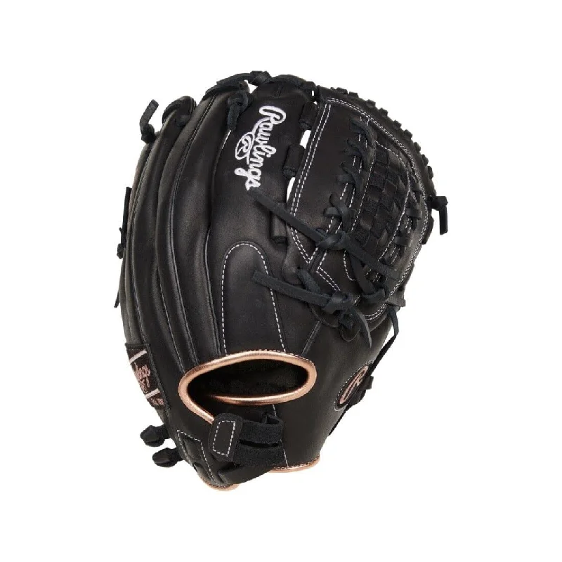 Rawlings R9 Series 12.5" Fastpitch Softball Glove: R9SB125-18B