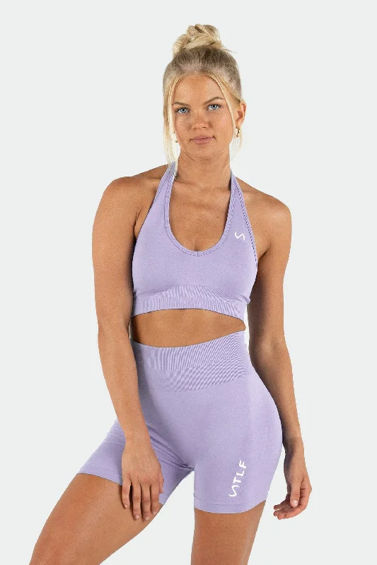 Cosmic Seamless Halter Sports Bra