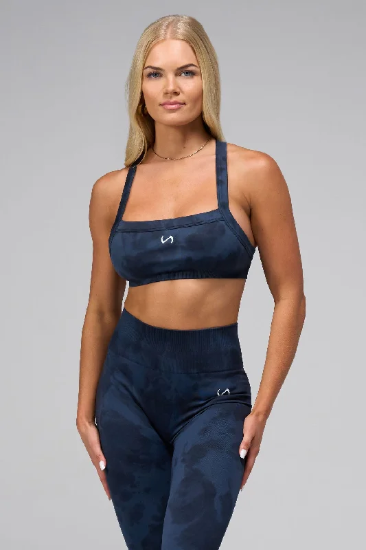 Cosmic Seamless Square Neck Sports Bra