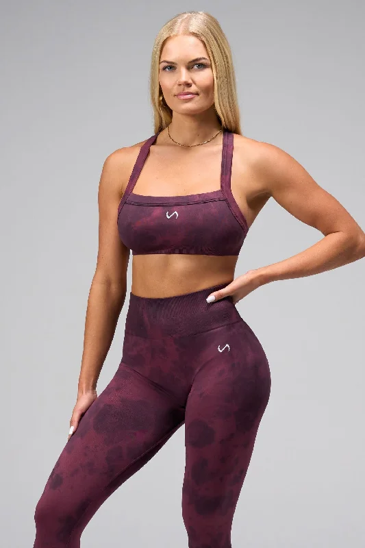 Cosmic Seamless Square Neck Sports Bra