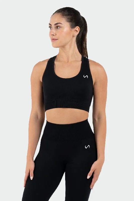 Sculpt Seamless Racerback Sports Bra