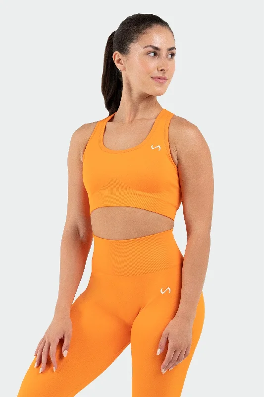 Sculpt Seamless Racerback Sports Bra