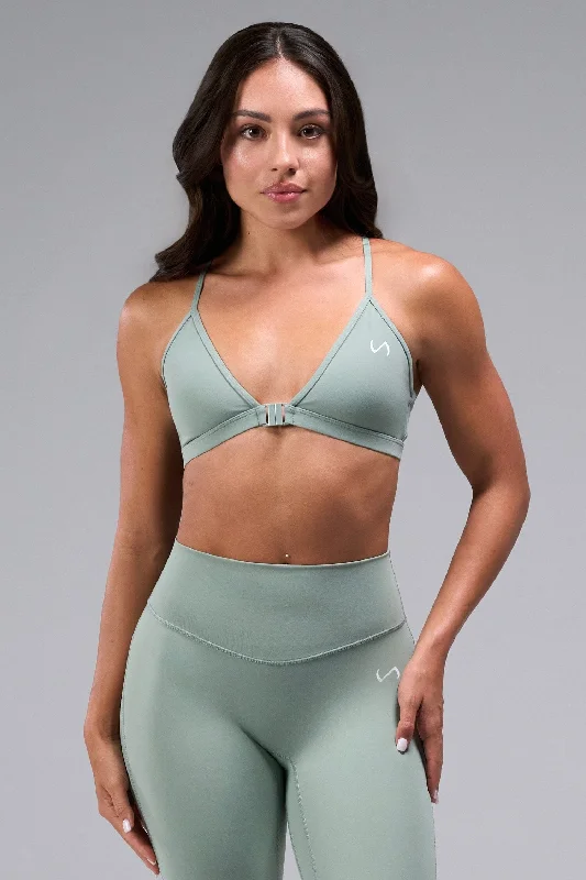 Tempo Front Clasp Sports Bra 2.0