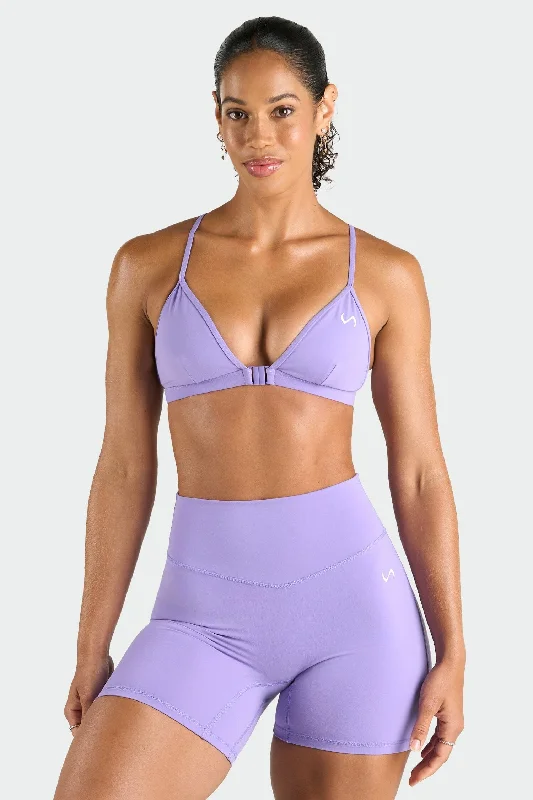 Tempo Front Clasp Sports Bra