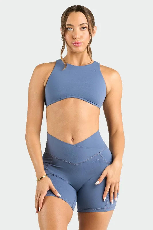 Tempo High Neck Sports Bra