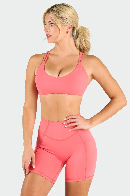 Tempo Strappy Back Sports Bra