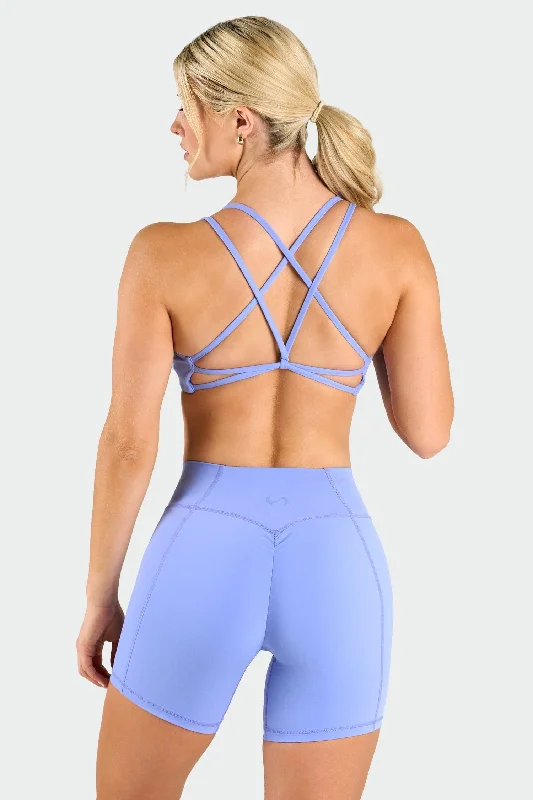 Tempo Strappy Back Sports Bra