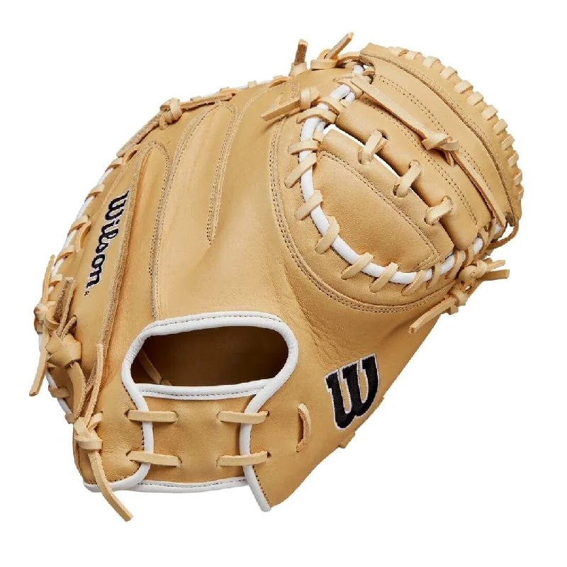 Wilson A1000 CM33 33" Baseball Catcher's Mitt: WBW10258933