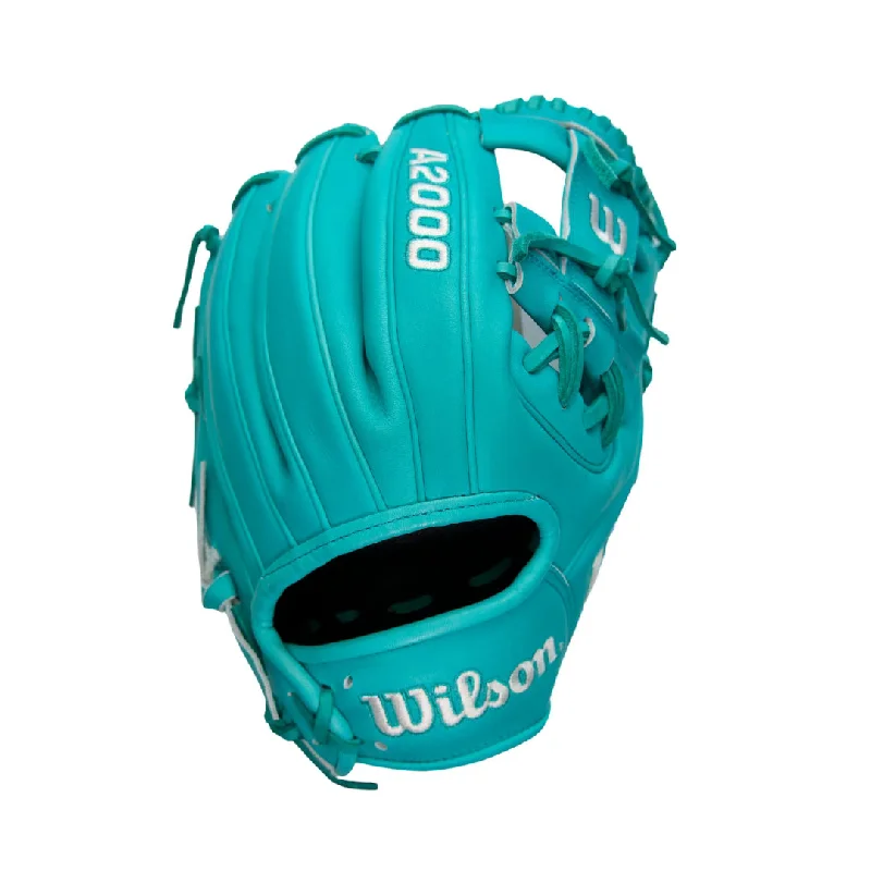 Wilson A2000 1786 "Mahi" 11.5" Infield Baseball Glove (Teal/White)