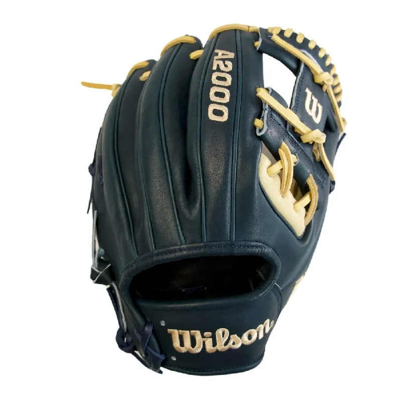 Wilson A2000 1786 "Navy Heritage" 11.5" Infield Baseball Glove: Navy/Tan