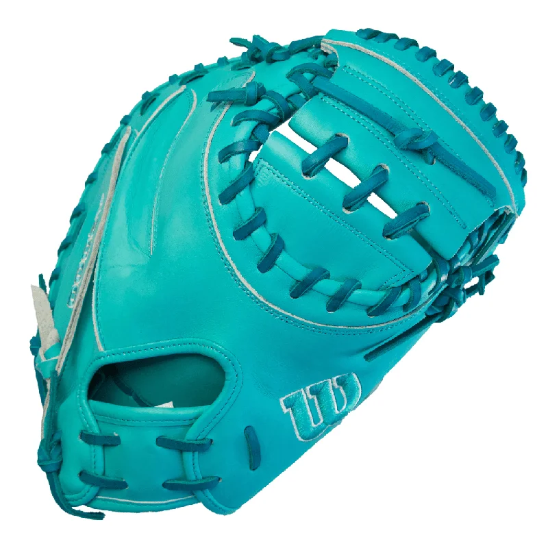 Wilson A2000 CM33 "Seabreeze" 33" Baseball Catcher's Mitt: Teal