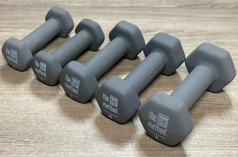 Bar Method Neoprene Dumbbells