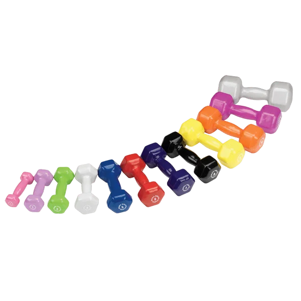 Body-Solid BSTVD Vinyl Dumbbells