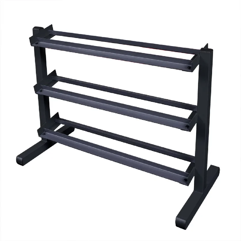 Body-Solid GDR363B Three Tier Dumbbell Rack