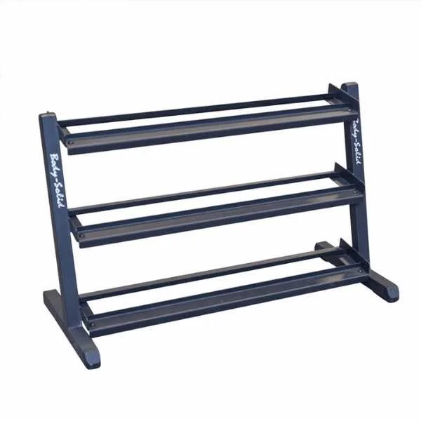 Body-Solid 3-Tier Dumbbell Rack GDR48B