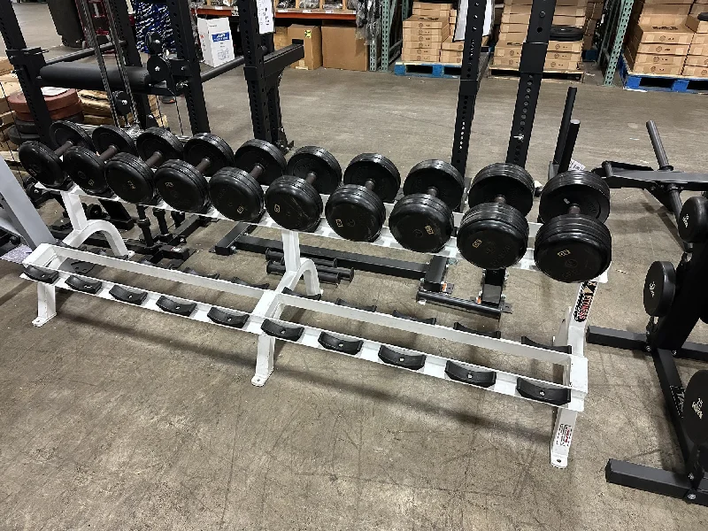 Flex Fitness Saddle Dumbbell Rack (Dumbbells Not Included) - Used