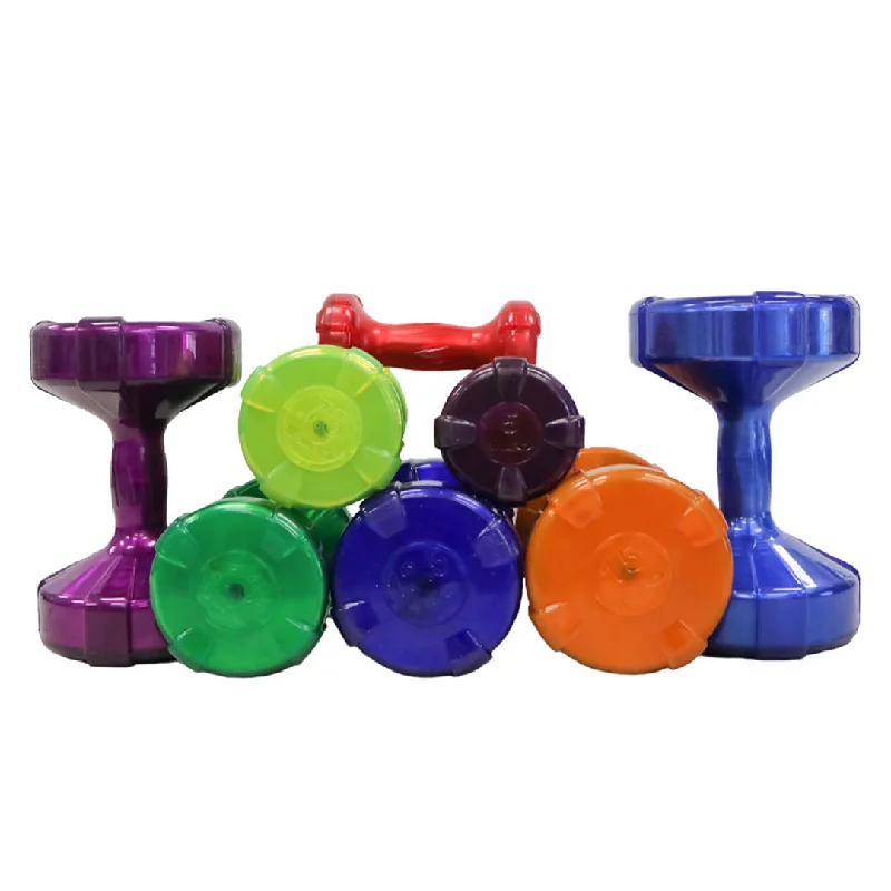 Gummi Bell Urethane Aerobic Dumbbells