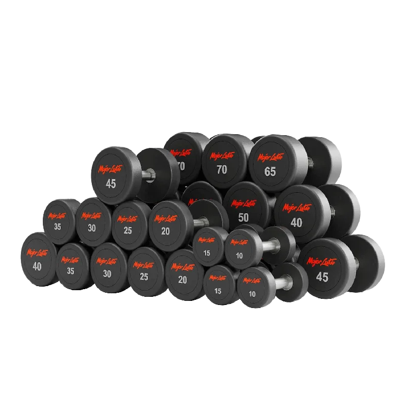 MAJOR FITNESS Urethane Dumbbells