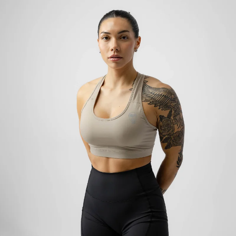 Performance Bra - Taupe