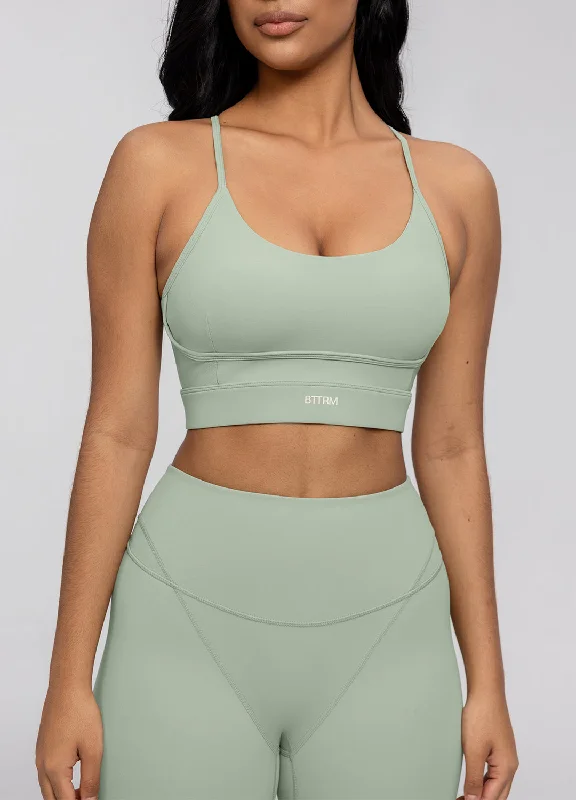 Seamless Crossback Bra