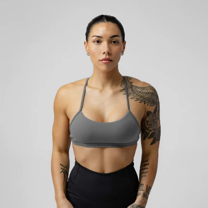 Strategy Bra - Gray