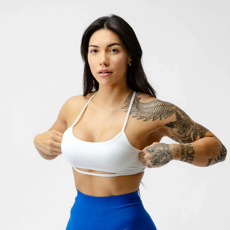 Strategy Bra - White