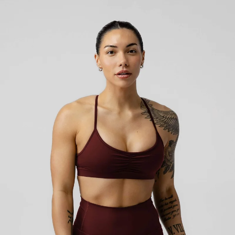 Strive Bra - Wine