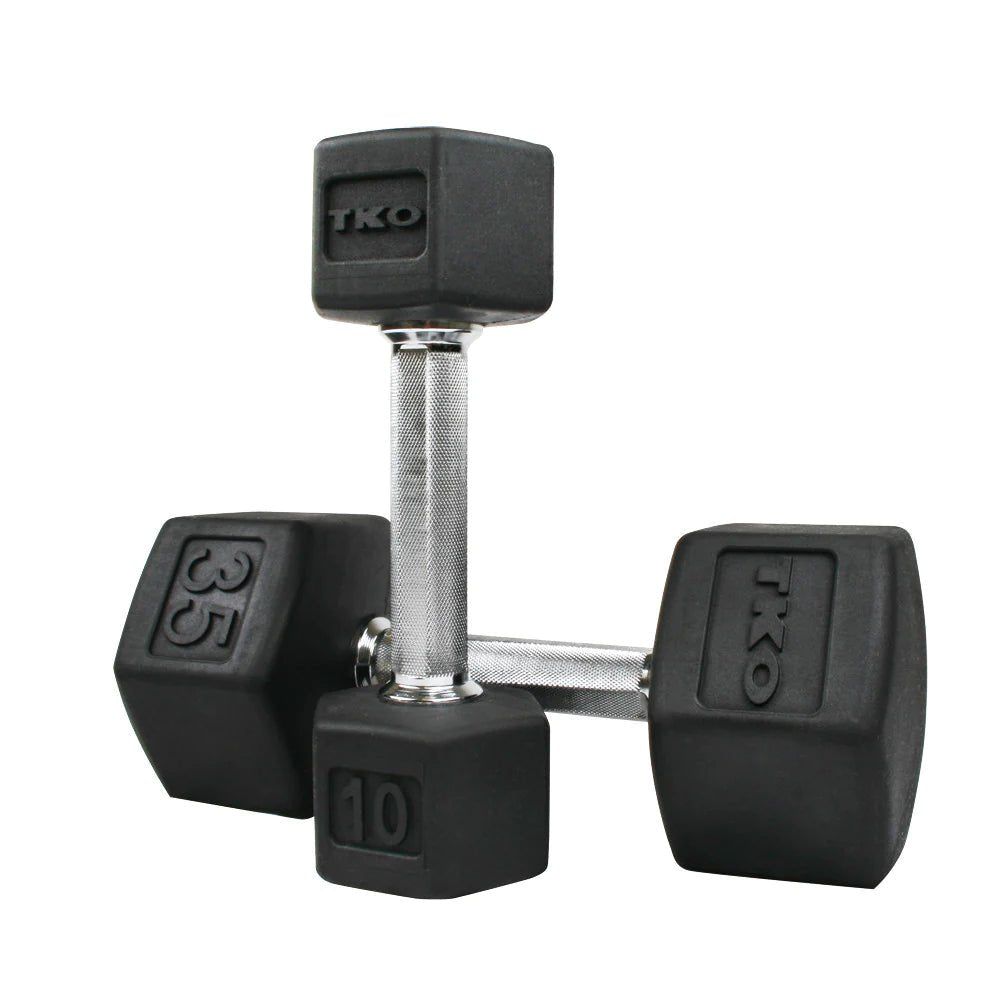 TKO Tri-Grip Dumbbells