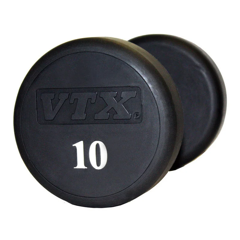 Troy VTX (#XD-U) Round Urethane Dumbbells