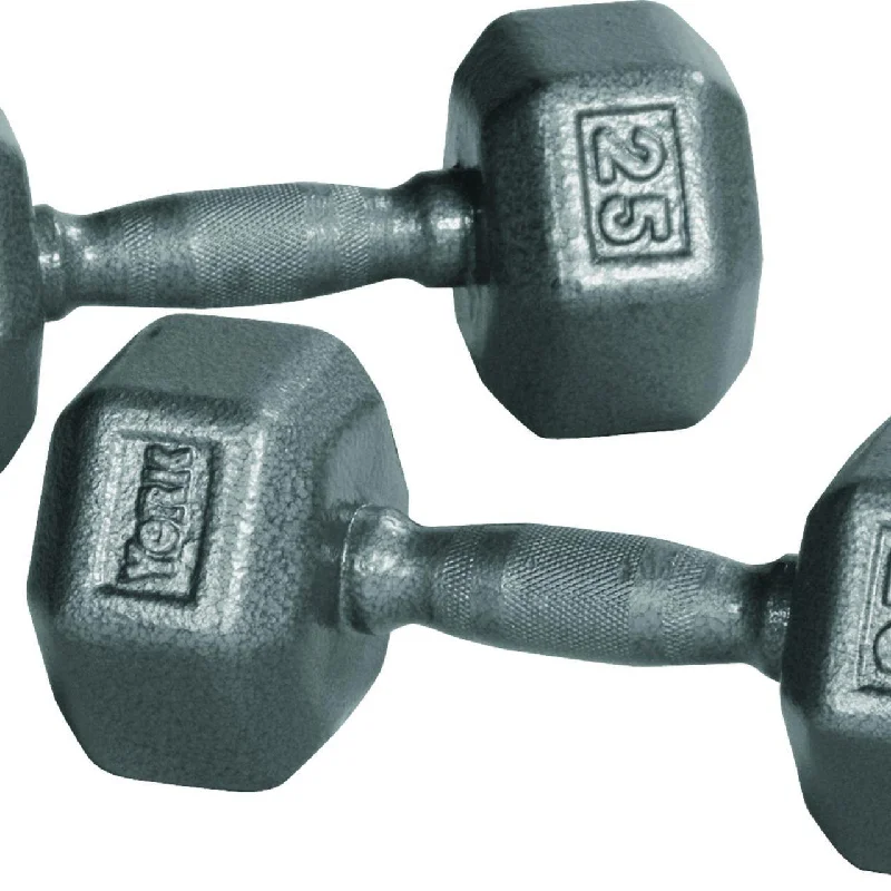 York Barbell Pro Hex Dumbbells